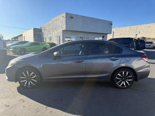 2014 Honda Civic EX-L