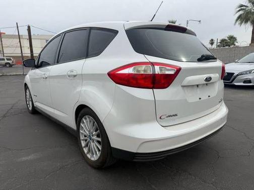 White Platinum Metallic Tri-Coat 2013 Ford C-Max Hybrid SE