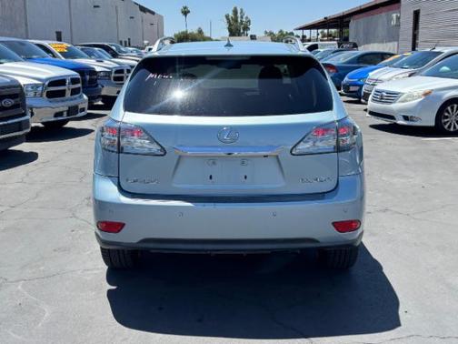 Cerulean Blue Metallic 2010 Lexus RX 350 Base