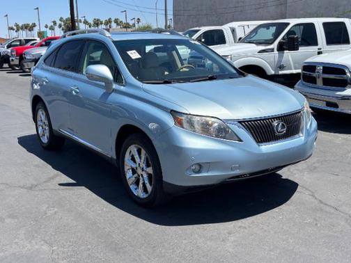 Cerulean Blue Metallic 2010 Lexus RX 350 Base