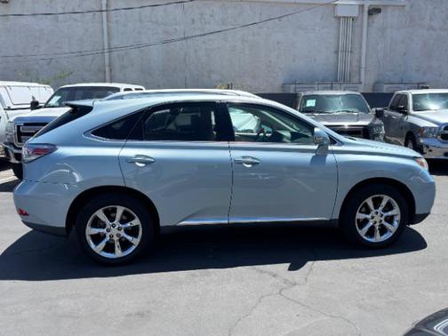 Cerulean Blue Metallic 2010 Lexus RX 350 Base