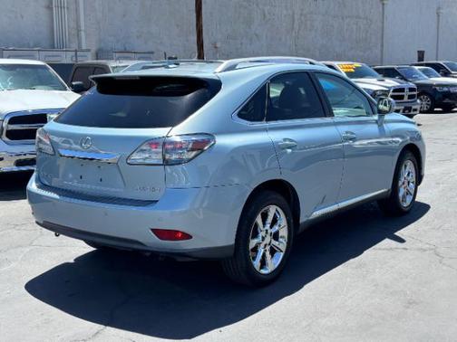 Cerulean Blue Metallic 2010 Lexus RX 350 Base