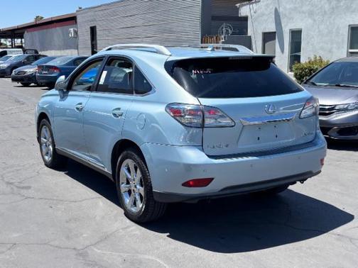 Cerulean Blue Metallic 2010 Lexus RX 350 Base