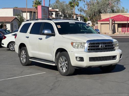 2011 Toyota Sequoia Platinum