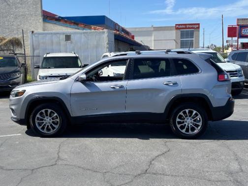 Billet Silver Metallic Clearcoat 2021 Jeep Cherokee Latitude Plus