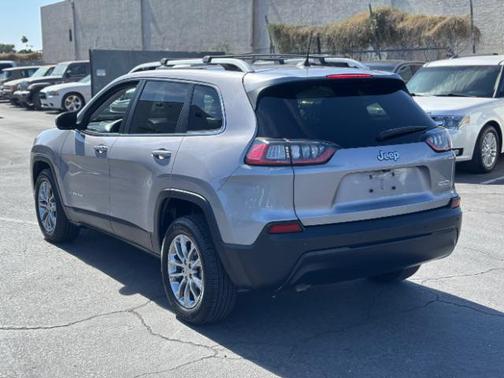 Billet Silver Metallic Clearcoat 2021 Jeep Cherokee Latitude Plus