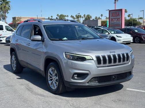 Billet Silver Metallic Clearcoat 2021 Jeep Cherokee Latitude Plus