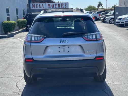 Billet Silver Metallic Clearcoat 2021 Jeep Cherokee Latitude Plus