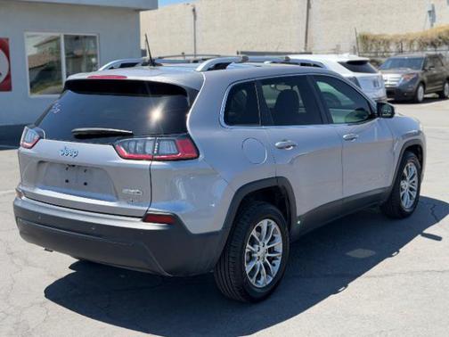 Billet Silver Metallic Clearcoat 2021 Jeep Cherokee Latitude Plus