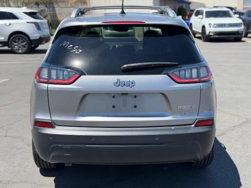 Billet Silver Metallic Clearcoat 2021 Jeep Cherokee Latitude Plus