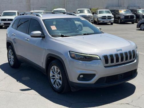 Billet Silver Metallic Clearcoat 2021 Jeep Cherokee Latitude Plus