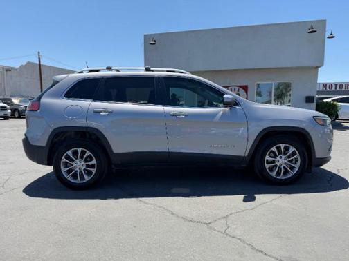 Billet Silver Metallic Clearcoat 2021 Jeep Cherokee Latitude Plus