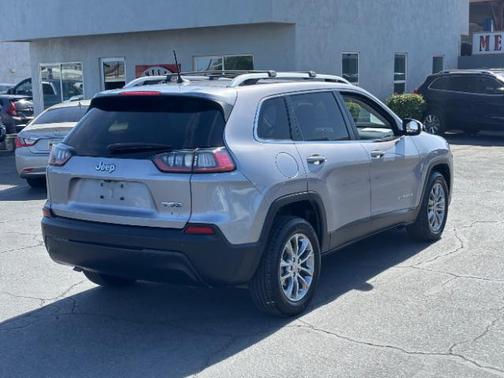 Billet Silver Metallic Clearcoat 2021 Jeep Cherokee Latitude Plus