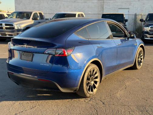 Deep Blue Metallic 2021 Tesla Model Y Long Range Dual Motor All-Wheel Drive