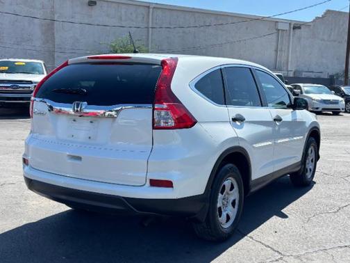White Diamond Pearl 2015 Honda CR-V LX