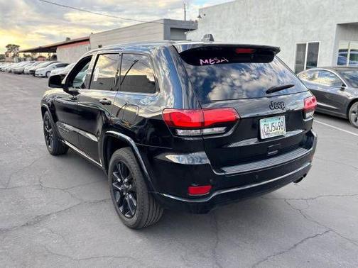 2017 Jeep Grand Cherokee Altitude