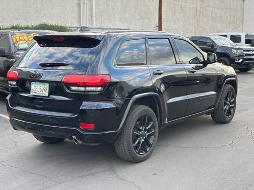 2017 Jeep Grand Cherokee Altitude
