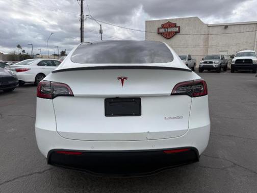 Pearl White Multi-Coat 2021 Tesla Model Y Performance Dual Motor All-Wheel Drive