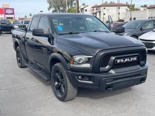 2020 RAM 1500 Classic Warlock Quad Cab 4x2 6'4' Box
