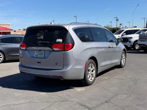 2018 Chrysler Pacifica Limited