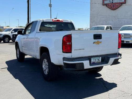 Summit White 2016 Chevrolet Colorado WT