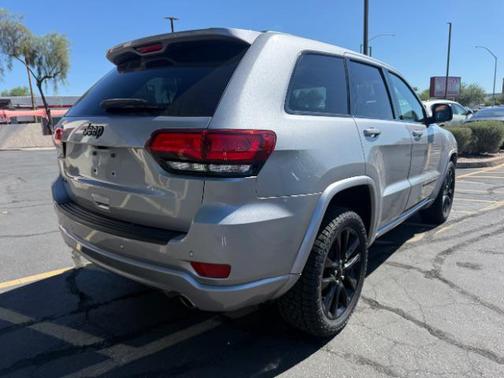 Billet Silver Metallic Clearcoat 2020 Jeep Grand Cherokee Altitude