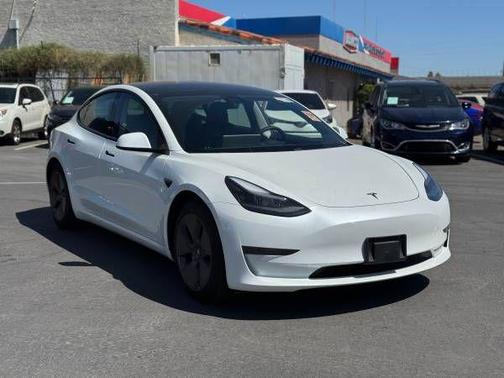 2021 Tesla Model 3 Standard Range Plus