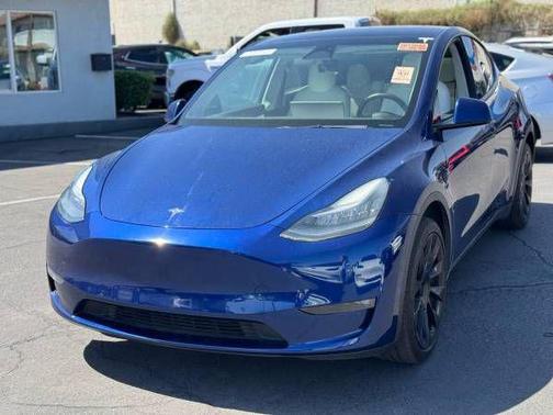 2021 Tesla Model Y Long Range Dual Motor All-Wheel Drive