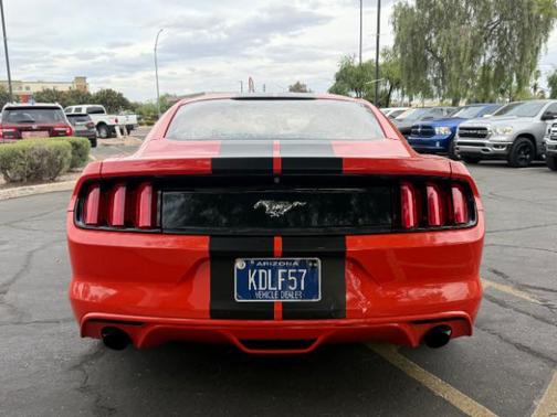 Race Red 2015 Ford Mustang EcoBoost