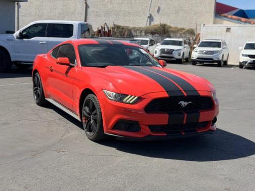 Race Red 2015 Ford Mustang EcoBoost