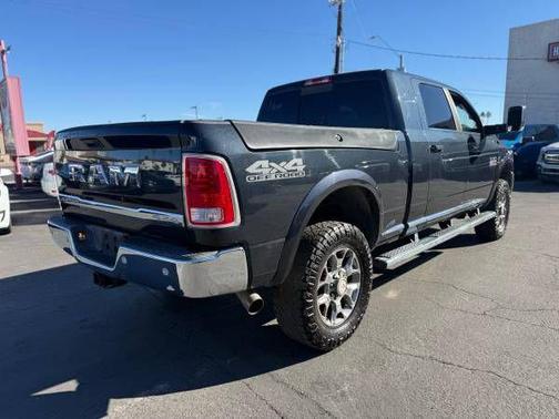 2017 RAM 2500 Limited Mega Cab 4x4 6'4' Box