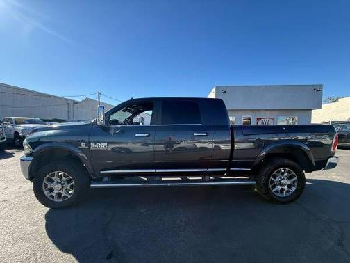 2017 RAM 2500 Limited Mega Cab 4x4 6'4' Box