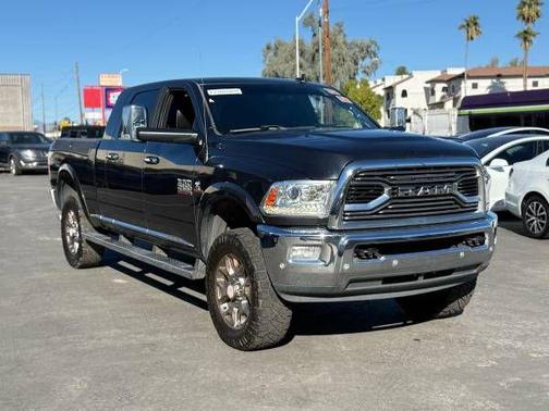 2017 RAM 2500 Limited Mega Cab 4x4 6'4' Box