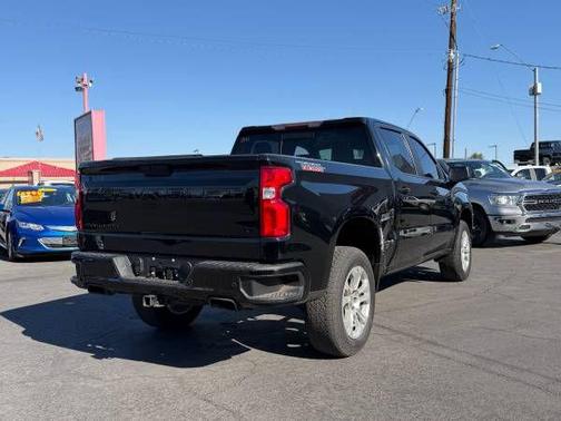 Black 2021 Chevrolet Silverado 1500 LT Trail Boss