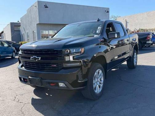 Black 2021 Chevrolet Silverado 1500 LT Trail Boss