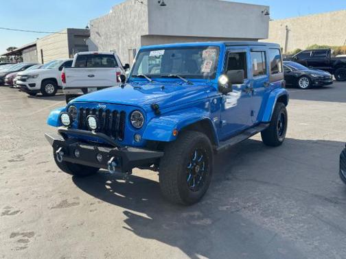 2014 Jeep Wrangler Unlimited Sahara