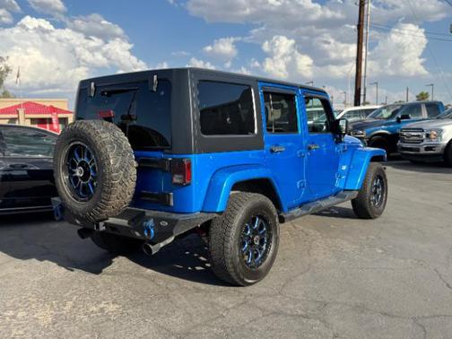 2014 Jeep Wrangler Unlimited Sahara