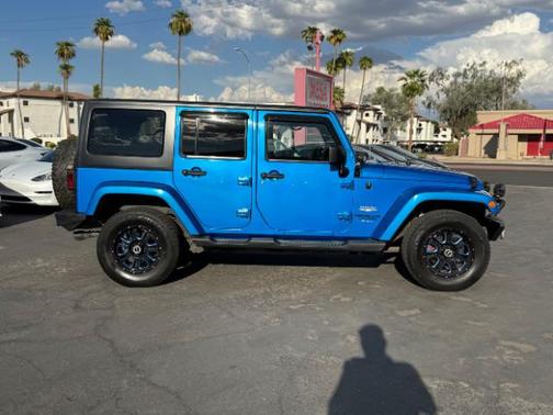 2014 Jeep Wrangler Unlimited Sahara