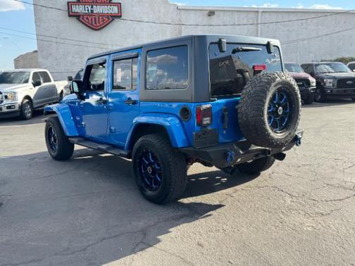2014 Jeep Wrangler Unlimited Sahara