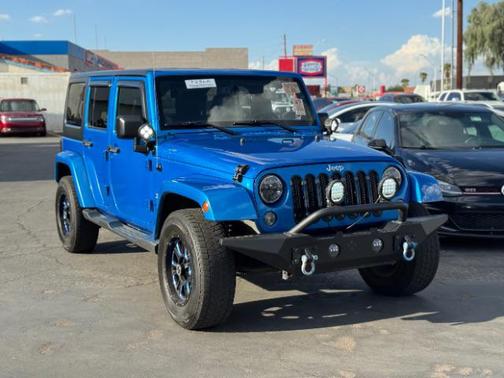 2014 Jeep Wrangler Unlimited Sahara