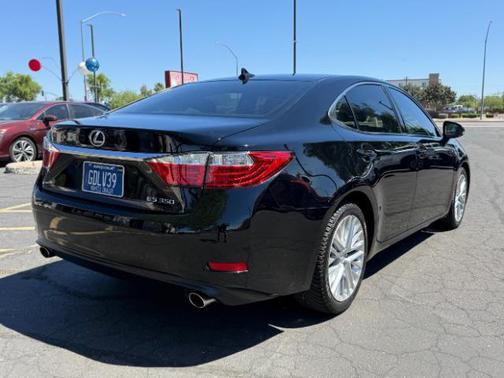 Obsidian 2013 Lexus ES 350 Base