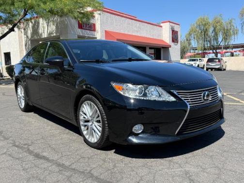 Obsidian 2013 Lexus ES 350 Base