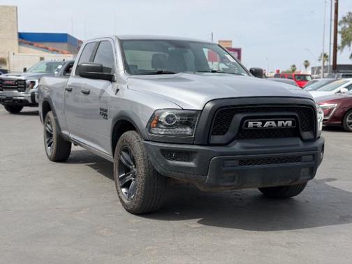 Billet Silver Metallic Clearcoat 2022 RAM 1500 Classic Warlock Quad Cab 4x2 6'4' Box