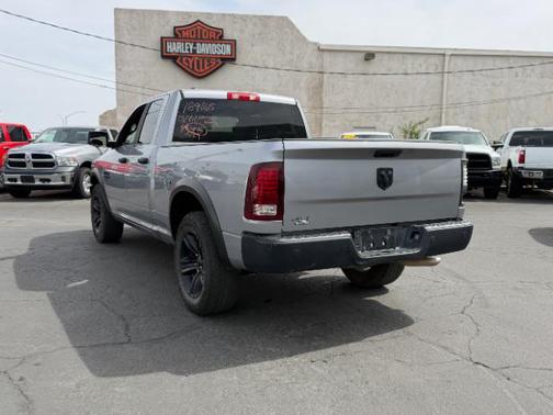 Billet Silver Metallic Clearcoat 2022 RAM 1500 Classic Warlock Quad Cab 4x2 6'4' Box