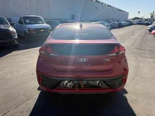 2019 Hyundai IONIQ Hybrid Blue
