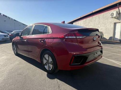2019 Hyundai IONIQ Hybrid Blue