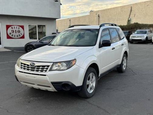 2012 Subaru Forester 2.5X