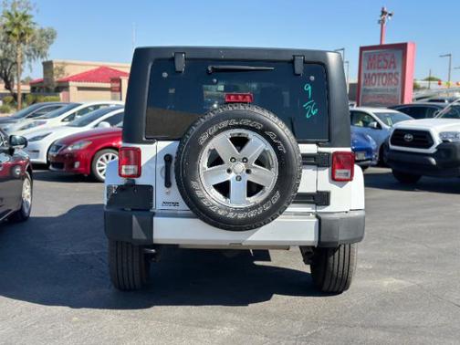 2013 Jeep Wrangler Unlimited Sahara