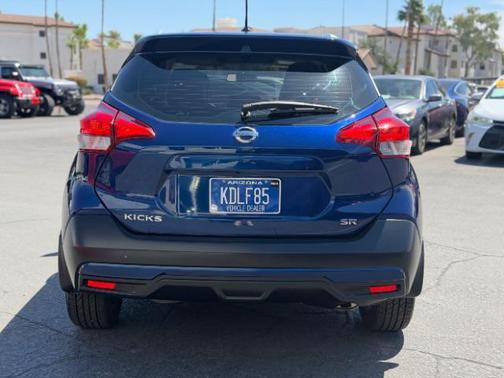 Blue 2019 Nissan Kicks SR