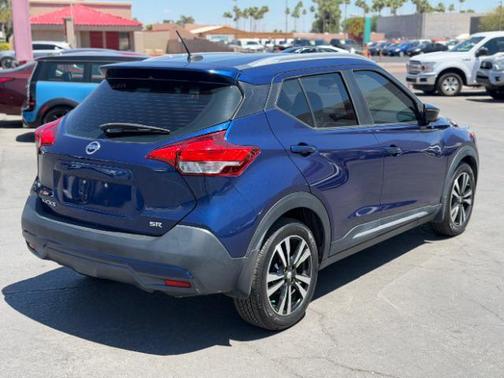 Blue 2019 Nissan Kicks SR